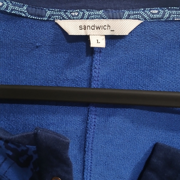 Sandwich dress with pockets - Picture 2 of 7